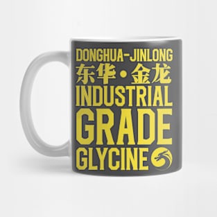 donghua-jinlong  industrial grade in yellow Mug